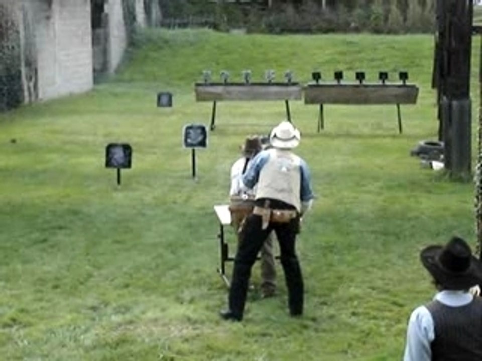 demonstration de CAS au Paris Western Show 2007