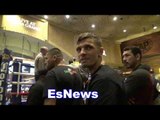 Richard Schaefer Asks Big G If He's Ready - EsNews Boxing