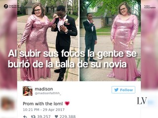 Se burlaron de su novia por ser gorda, él les dio una lección