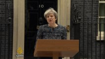 UK: Theresa May accuses EU officials of trying to influence election