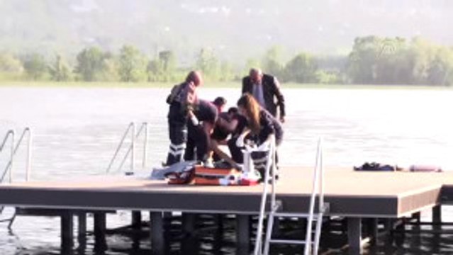 Yüzmek Için Sapanca Gölü'ne Giren Genç Boğuldu