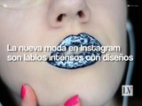 Labios de mármol, la nueva tendencia en maquillaje