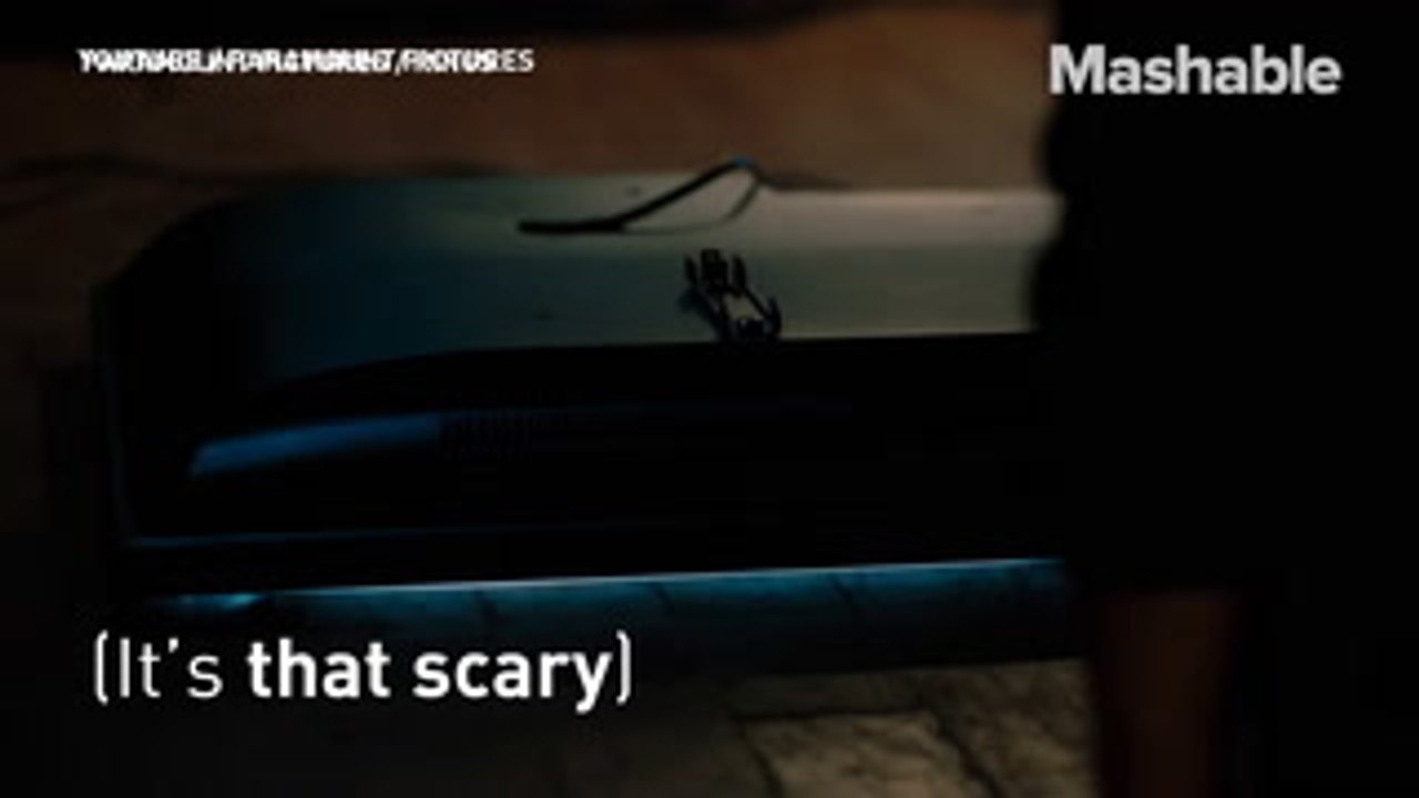 TV store pulls terrifying prank on customers to...