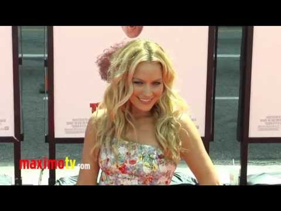Becki Newton at "The Three Stooges" Premiere ARRIVALS