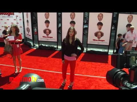 Kelly Overton at The Three Stooges Premiere ARRIVALS