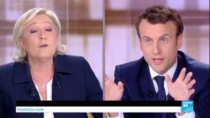 LE DÉBAT - Emmanuel Macron : "Votre stratégie Madame le Pen, c'est de dire beaucoup de mensonges. Vous ne proposez rien"