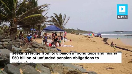 Puerto Rico files for $70 billion municipal bankruptcy