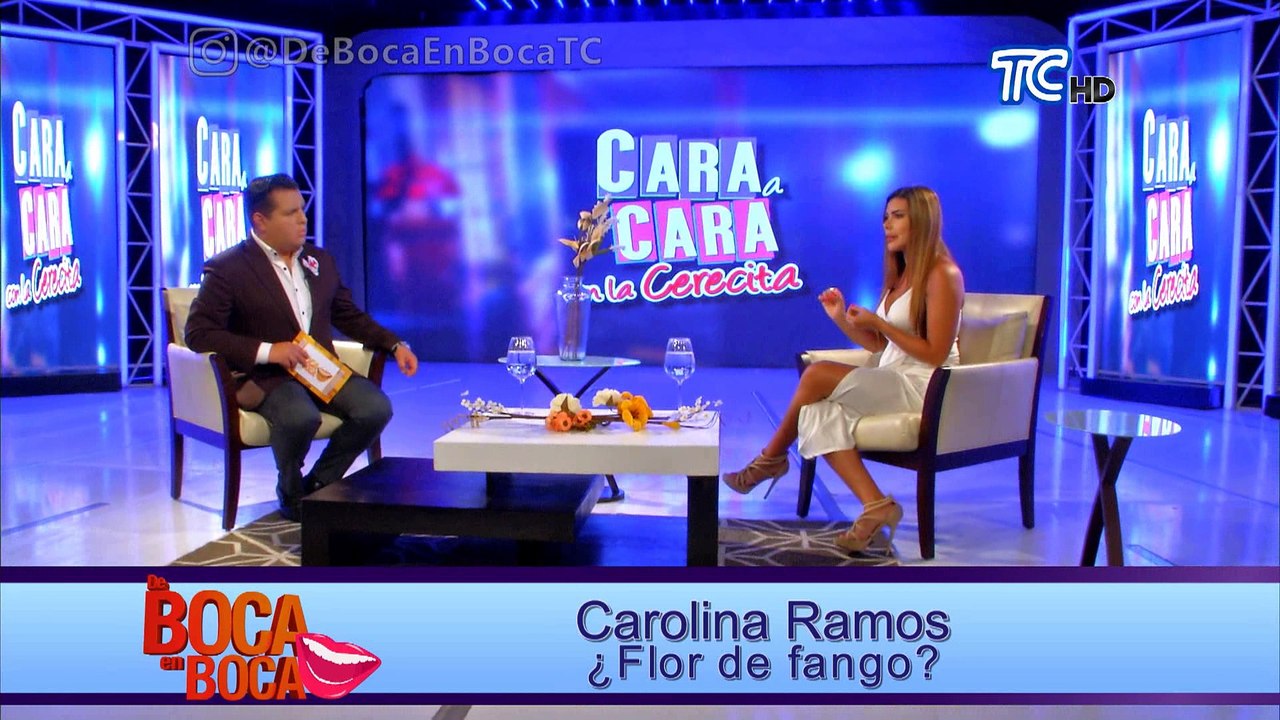 Carolina Ramos abre su corazón hoy en el “Cara a Cara con La Cerecita”