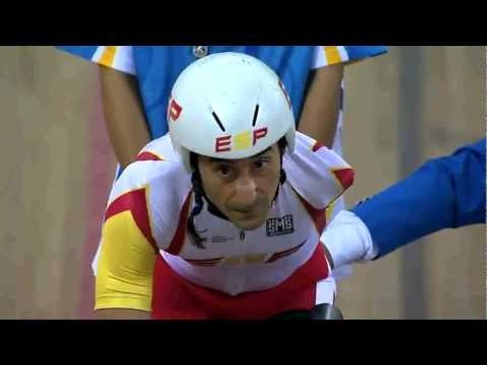 Cycling Men's Individual Pursuit LC4 Bronze Medal Race - Beijing 2008Paralympic Games