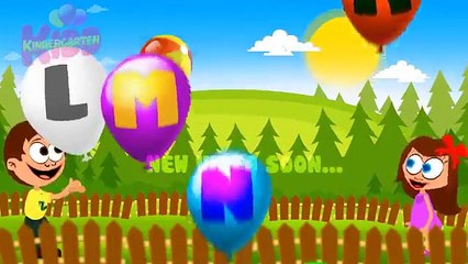 Maxim's ABC Learning Song for Kids  Nursery Rhymes  Learn Alphabet  TRAILER 2014