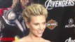 BLACK WIDOW Scarlett Johansson at 