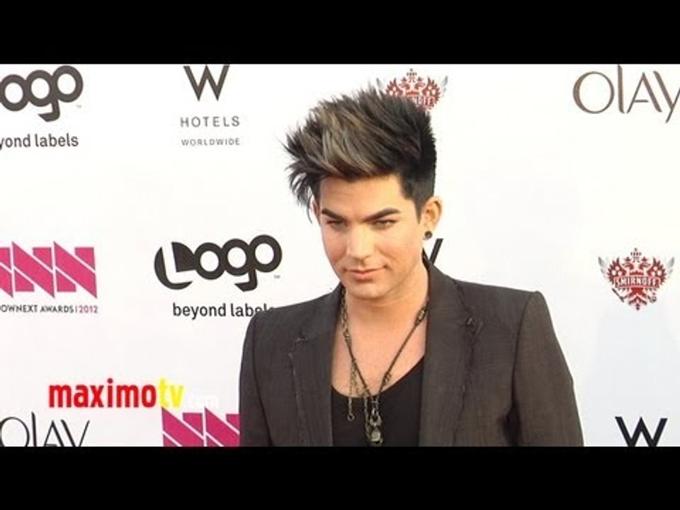 Logo's "NewNowNext" Awards 2012 Arrivals with Adam Lambert, Kat Graham, Kerli