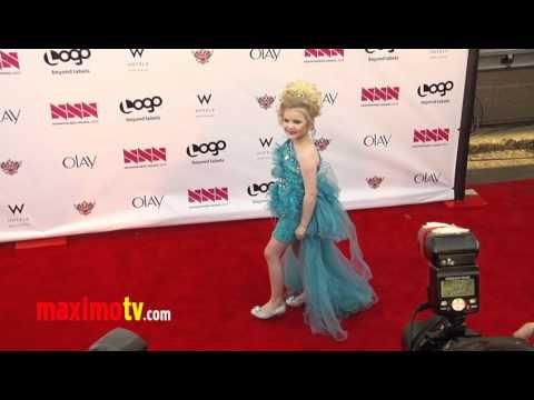 Eden Wood Toddlers and Tiaras at Logo's NewNowNext Awards 2012 Arrivals