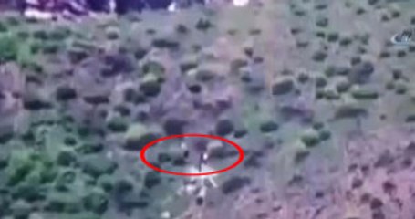 Hakkari'de Sızma Girişimindeki PKK'lı Teröristler Böyle Etkisiz Hale Getirildi