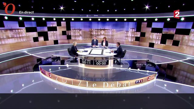 Débat de la présidentielle : dès le début Marine Le Pen a attaqué, Macron a répondu