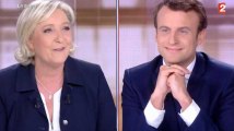 Grand débat Le Pen - Macron : violents accrocs dès le début de la soirée