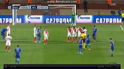 Dybala super chance   Monaco 0 - 1 Juventus