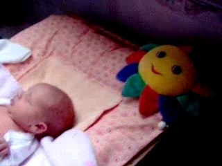 les premiers jours de Lola née le 14 décembre 2005