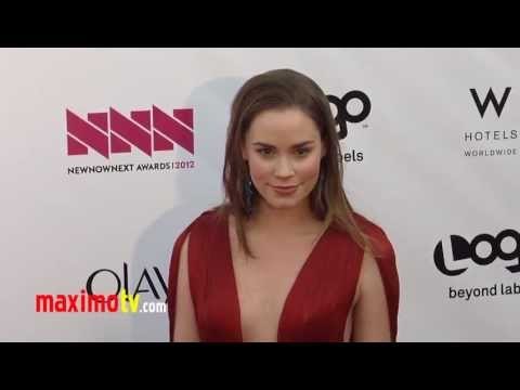 Christa B. Allen at Logo's NewNowNext Awards 2012 Arrivals