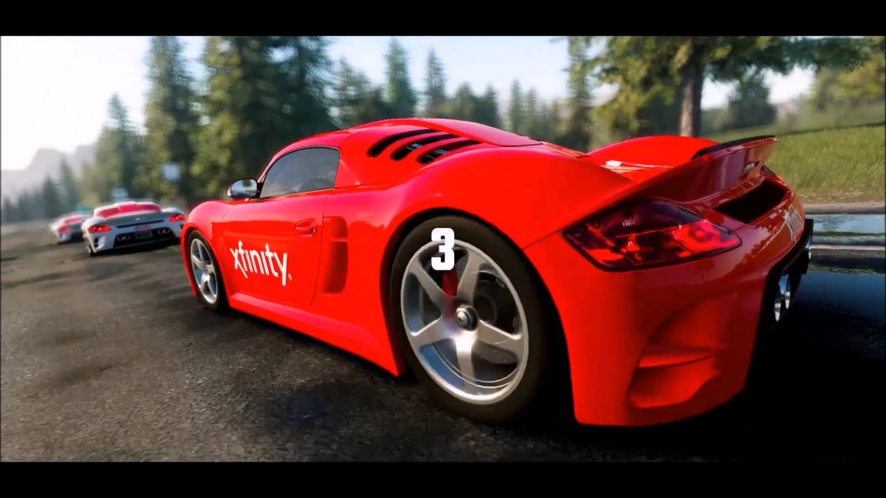 Super Awesome Mega XFINITY® Race! - The Crew