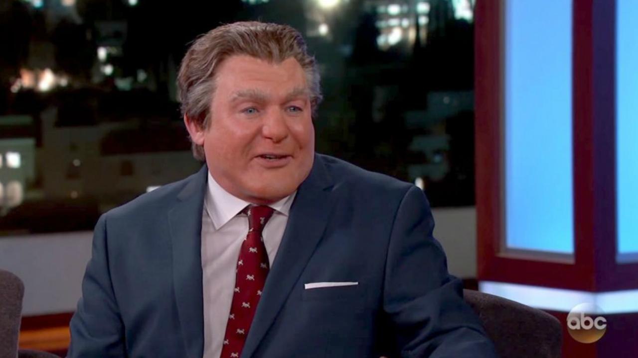 'Gong Show' Host "Tommy Maitland" Interviewed by Will Arnett on 'Jimmy Kimmel Live' | THR News