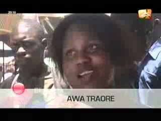 Polémiques autour de la baisse des prix au marché castor  - Jt Français - 10 mai 2012