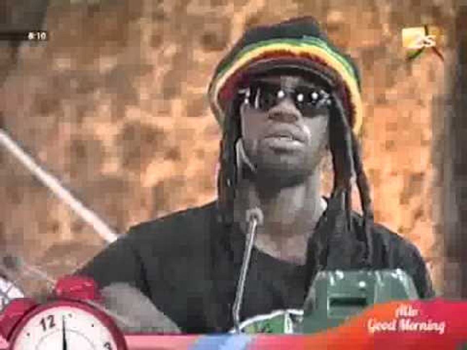 Yoro en Style Bob Marley - Good Morning - 11 Mai 2012 - Partie 2.