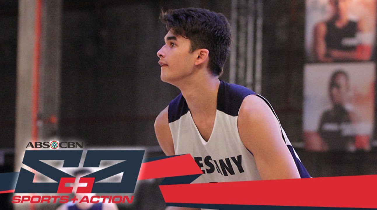 The Score: Kobe Paras transfers school