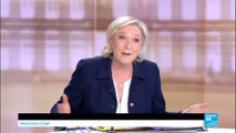 LE Débat - Marine Le Pen : 