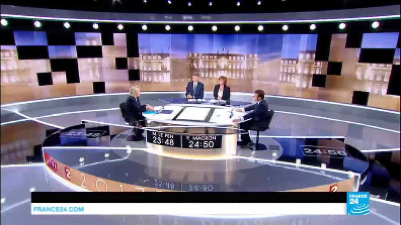 Marine Le Pen against Macron: "A salafist association supports Emmanuel Macron!"