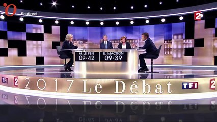 Débat de la présidentielle : Le Pen et Macron s’écharpent sur Whirlpool