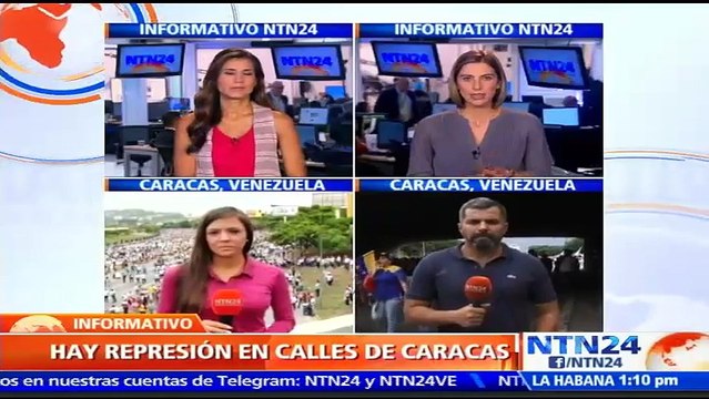 Avanza jornada de protestas contra convocatoria constituyente de Nicolás Maduro en Venezuela