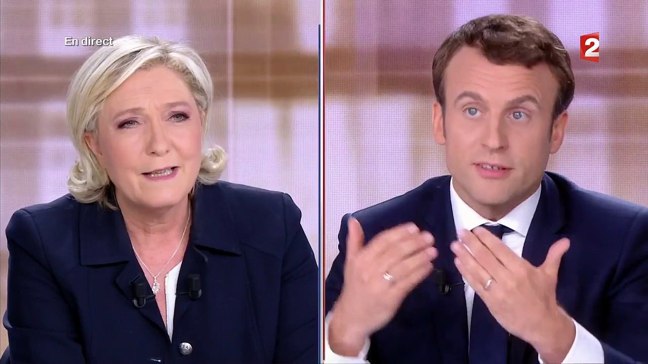 Présidentielle: Marine Le Pen "Ne jouez pas au...