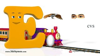 Phonics Song 4 - 3D Animation Nursery rhymes Phonics songs ABC songs for children -