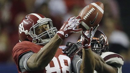 O.J. Howard college highlights