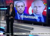 Rusia: Putin y Erdogan se reúnen en Sochi, discutirán agenda bilateral