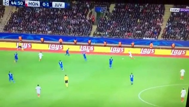 Ligue des champions : L'incroyable main non sifflé pour l'AS Monaco !