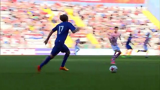 17 Yaş Altı Avrupa Şampiyonası: Hırvatistan - İtalya (Özet)