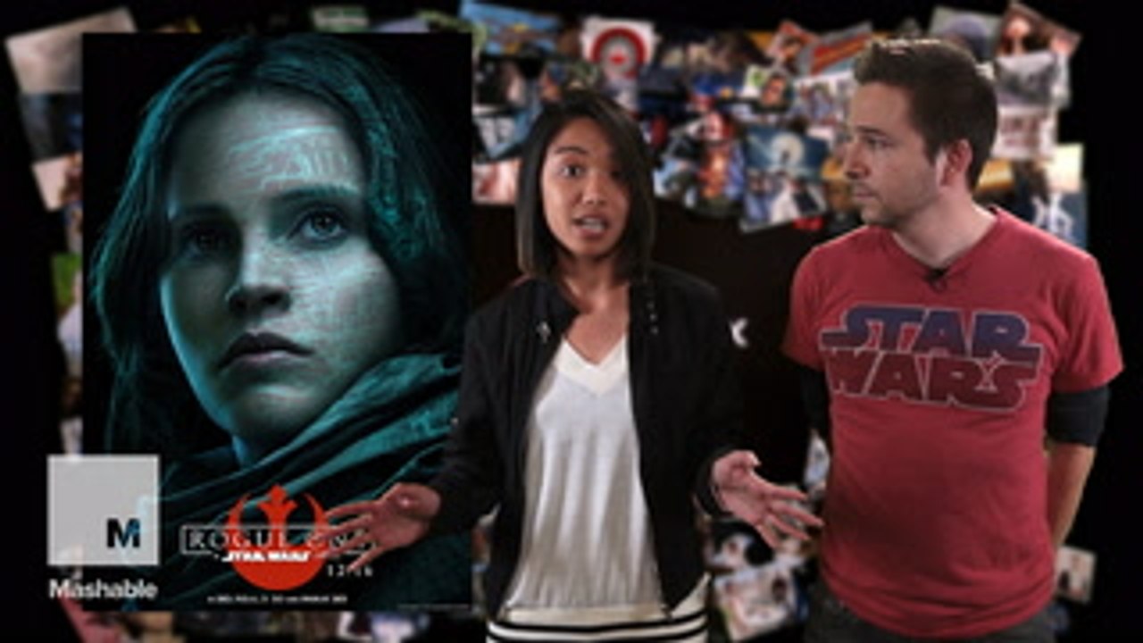 'Rogue One' rises to the top with a darker rebel force