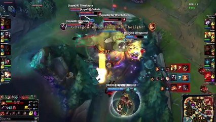 Top 20 'Amazing Monster ' Unbelievable Moments League of Legends