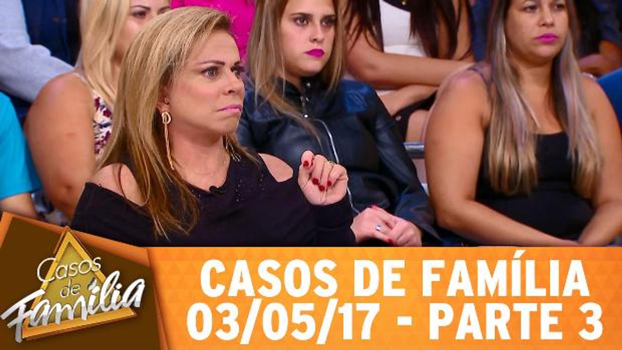 Minha mulher diz que é hétero, mas todas as amigas dela são lésbicas! - 03.05.17 - Parte 3