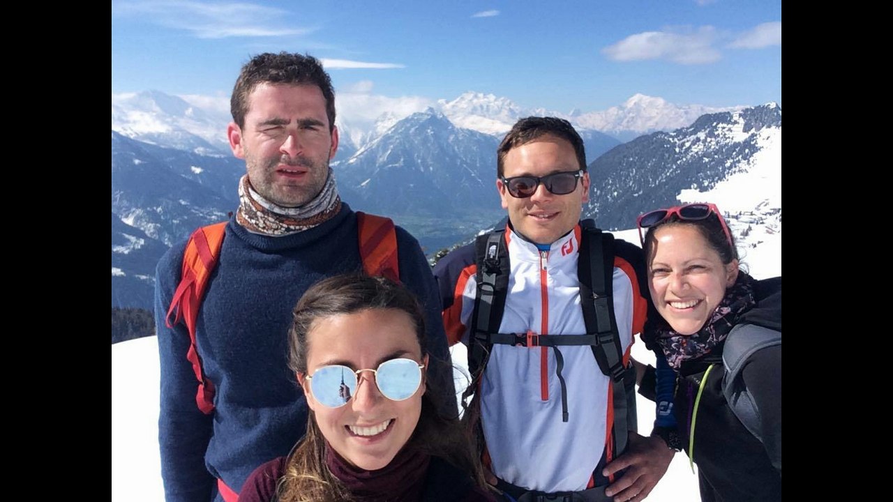 Glacier d'Aletsch en Suisse