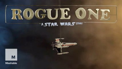 'Rogue One: A Star Wars Story' reimagined as a homemade trailer