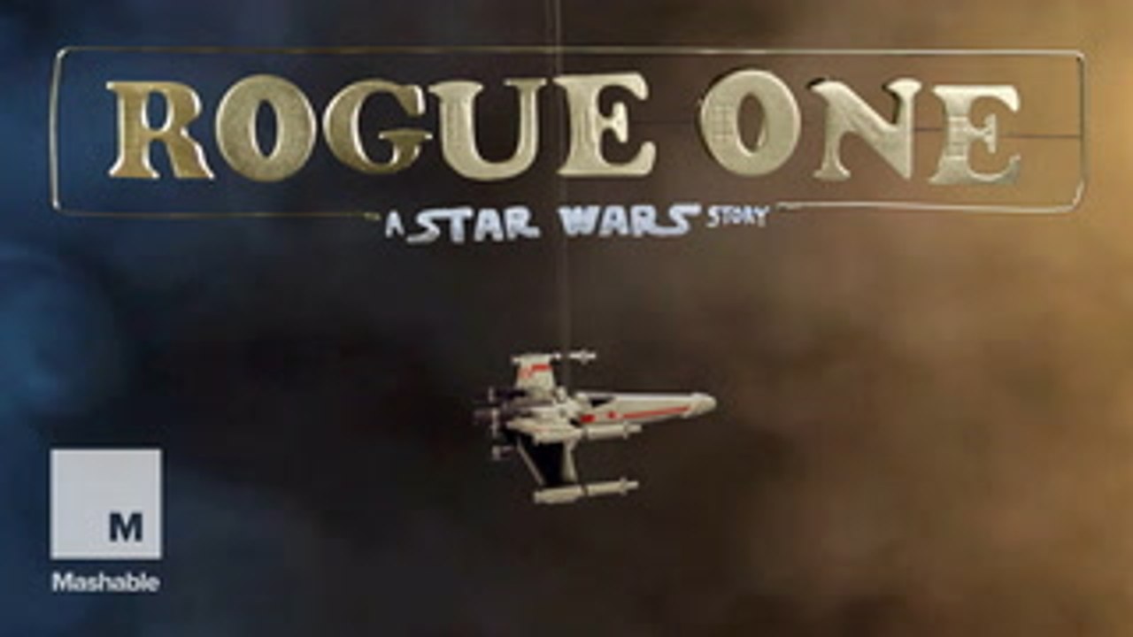 'Rogue One: A Star Wars Story' reimagined as a homemade trailer