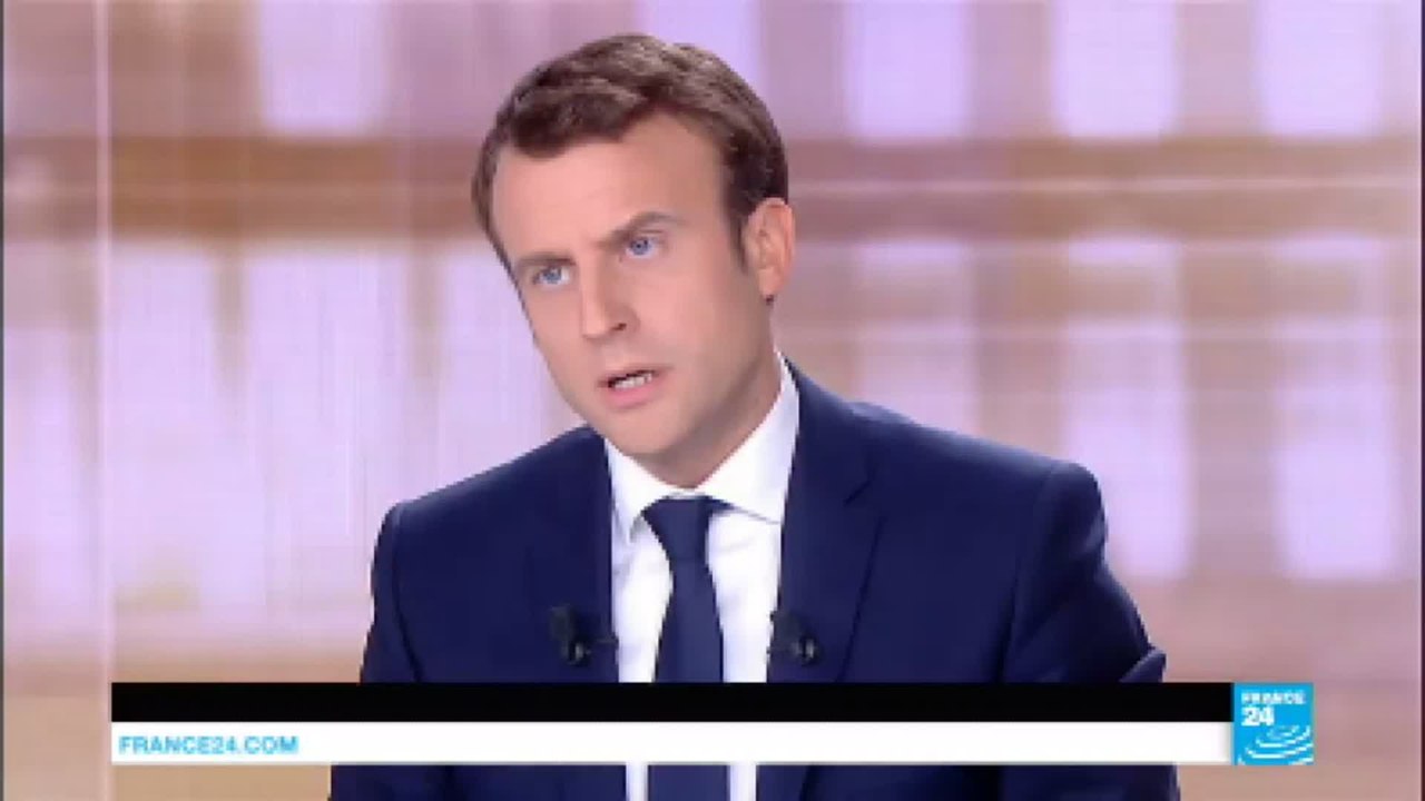 Emmanuel Macron on terrorism: "closing our bord...