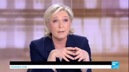 LE DÉBAT - M.Le Pen : "Je suis la candidate du pouvoir d'achat, vous M. Macron vous êtes le candidat du pouvoir d'acheter"
