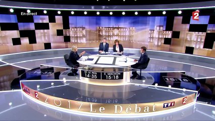 Présidentielle : Emmanuel Macron "J'ai pas envie d'essayer avec vous et les Français non plus"