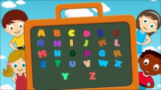 ABC Song for Kids - Nursery Rhymes