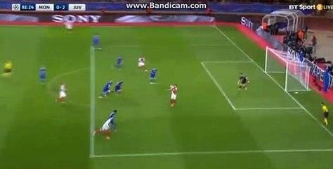 Falcao  Incredible Miss HD  0-2  Monaco VS Juventus 03-05--2017