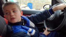 Prácticas peligrosas: Cuando tu sobrino te pide el coche y lo estampa